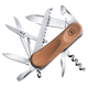 Складаний ніж Victorinox Delemont EvoWood 17 2.3911.63 - зображення 1