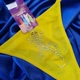 Трусы стринги женские Bettycana саламандра S лимонные (505) - изображение 3