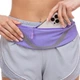 Спортивная сумка на пояс для бега SP-Sport Action DY009 Violet-Grey - изображение 2