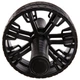 Колесо для пресса двойное ролик для пресса Zelart 1707 Black - изображение 6