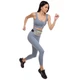 Спортивная сумка на пояс для бега SP-Sport Action 020-1 Grey-Neon Green - изображение 3