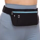 Спортивная сумка на пояс для бега SP-Sport Action YB004 Black-Blue - изображение 1
