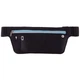 Спортивная сумка на пояс для бега SP-Sport Action YB004 Black-Blue - изображение 4