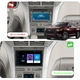 Штатная магнитола экран 10" Lesko для Chevrolet Traverse I 2008-2012 1/16Gb Wi-Fi Base Шевролет - изображение 3
