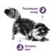 Сухий корм Royal Canin (Роял Канін) Appetite Control з птахом для котів схильних до набору зайвої ваги, у тому числі після стерилізації. 400 г - зображення 2