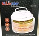 Сушилка электрическая для фруктов и овощей Livstar LSU 1422 800 Вт c регулировкой температуры - изображение 4