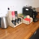 Набор для кофейни TeaParty Standart + L-1 органайзер-подставка для пакетиков чая и стаканчиков (лхдф) на 12 (6+6) отделений «CD» (81111107) коричневый - изображение 11