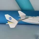 Модель Літака Ан-225 Антонов 225 Мрія 1:400 - зображення 3