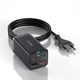 Сетевое зарядное устройство Baseus GaN3 Pro Desktop Fast Charger QC4.0+PD3.0 65W 2USB+2Type-C 3A + кабель Baseus Type-C to Type-C 100W 20V/5A - изображение 3