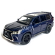 Машинка металлическая Lexus «AutoExpert» Лексус джип синий, звук, свет 16*6*6 см (ТК-12104) - изображение 5