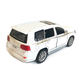 Машинка металева Toyota Land Cruiser «AutoExpert» Toyota джип білий, звук, світло, інерц., відкр. двері, багаж, капот, 15*6*6 см (11701W) - зображення 4