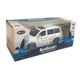 Машинка металева Toyota Land Cruiser «AutoExpert» Toyota джип білий, звук, світло, інерц., відкр. двері, багаж, капот, 15*6*6 см (11701W) - зображення 7