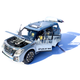 Игрушечная машинка металлическая Nissan Patrol (Ниссан) «Автопром», серебро, батар., свет, звук, откр.двери, от 3 лет, 22*9*8, (7573) - изображение 5