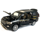 Машинка металева Toyota Land Cruiser AutoExpert Тойота джип чорний, звук, світло, інерц., відкр. двері, багаж, капот, 15*6*6 см (11701W) - зображення 5