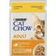 Вологий корм для котів Cat Chow Adult 85 г - курка та цукіні - изображение 1