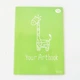 Блокнот 4Profi Artbook "Spoony" giraffe 64 листи формат А5 902729 - зображення 1
