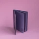 Блокнот А5 с цветными листами Profi Artbook violet 128 страниц арт. 50384 - изображение 2
