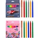 Фломастеры Color 12 цветов в картонной упаковке арт.950-12 - изображение 1