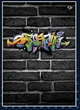 Блокнот А5 в клетку Profi Graffiti street graphics 96 страниц арт. GR1 - изображение 1