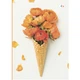 Блокнот В6 в точку Profi Color of mood orange 80 страниц арт. 50520 - изображение 1