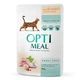 Вологий корм для котів Optimeal Adult 85 г - кролик - изображение 1