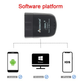 Диагностический сканер AERMOTOR ELM327 Блютуз/Bluetooth 4 для Android и Айфона (Iphone) OBD2 (760311820) Черный - изображение 6