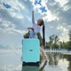 Чемодан V&V Travel 8019-65 Tiffany - изображение 13