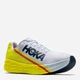 Buty do biegania po asfalcie męskie HOKA ONE ONE Rocket X 1113532 41 1/3 Białe (194715587410) - obraz 1