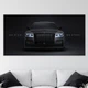 Картина Холстович Rolls Royce: No Risk - No Story 60х120 см. Картина с авто для офиса, гостиной, спальни, интерьера, подарок шефу, подарок мужчине на день рождения - изображение 4