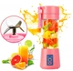 Блендер Juice Cup Fruits аккумуляторный портативный usb блендер розовый (BS38) - изображение 2