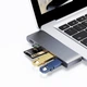 USB Хаб 5 в 1 Vothoon VT0325 Grey для MacBook Pro - зображення 2