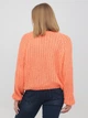 Светр BEBE PLUS 20391 One size (47469Onesize) Помаранчевий - зображення 2