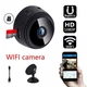 Мини Камера ip Видеонаблюдения Wi-Fi FullHD 1080 Action Camera A 9-1 Беспроводная c Датчиком Движения - Ночная Съемка Black+ Карта Памяти на 32 GB - зображення 4