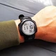 Спортивний годинник чоловічий SKMEI вологозахист 5атм 1068 Black - зображення 7