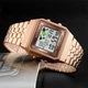 Спортивные часы мужские SKMEI влагозащита 3атм 1338 Rose/Gold - изображение 5