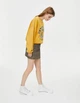 Спідниця PULL & BEAR Ж1086117 (5398/321/711А) колір коричневий (Ж1086117 - 136403) - изображение 4
