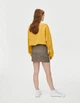 Спідниця PULL & BEAR Ж1086117 (5398/321/711А) колір коричневий (Ж1086117 - 136403) - изображение 5
