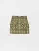 Спідниця PULL & BEAR Ж1086092 (5398/354/450А) колір бежевий (Ж1086092 - 136363) - изображение 6