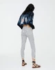 Джинси PULL & BEAR Ж1085609 (9671/306/096А) колір білий S - изображение 4