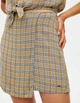 Спідниця PULL & BEAR Ж1086093 (5691/314/305А) колір коричневий (Ж1086093 - 136367) - изображение 3