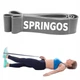 Эспандер-петля для фитнеса и спорта Springos Power Band PB0004 46 мм 27-36 кг Серый (JDT-0845265) - изображение 6