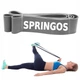Эспандер-петля для фитнеса и спорта Springos Power Band PB0004 46 мм 27-36 кг Серый (JDT-0845265) - изображение 2