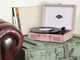 Вініловий програвач Auna Peggy Sue Rose з Bluetooth - зображення 4