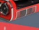 Вініловий програвач, музичний центр, стереосистема 4в1 Auna Challenger LP RED USB BT FM, грамофон для вінілу - зображення 6