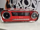Вініловий програвач, музичний центр, стереосистема 4в1 Auna Challenger LP RED USB BT FM, грамофон для вінілу - зображення 8