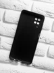 Силіконовий матовий чохол для Samsung Galaxy A12 Чорний - зображення 2