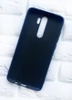 Силиконовый чехол на Xiaomi Redmi Note 8 Pro рельефный дизайн Зебра принт 91 Черный - изображение 3