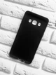 Силіконовий матовий чохол для Samsung Galaxy J5(2016) J510 Чорний - зображення 2
