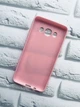 Силіконовий матовий чохол для Samsung Galaxy J5(2016) J510 Рожевий - зображення 2