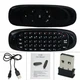 Аэромышь с клавиатурой Air Mouse GTM I8 с гироскопом Black - изображение 3